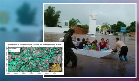 Inundaciones Culiacán Mapa Zonas Inundables Tus Buenas Noticias