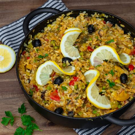 Spanische Paella Vegane Rezepte Auf Affen De