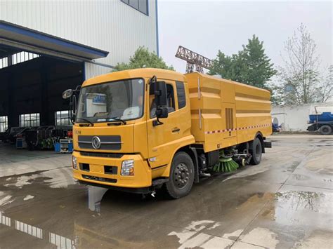 Dongfeng Howo X Sweeper Truck With M Water Tank M Garbage Truck