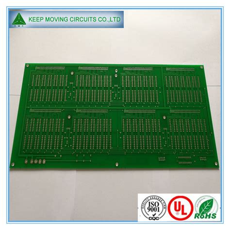 Double Sized Pcb With Hasl Lead Free China Double Sided Pcb And Fr