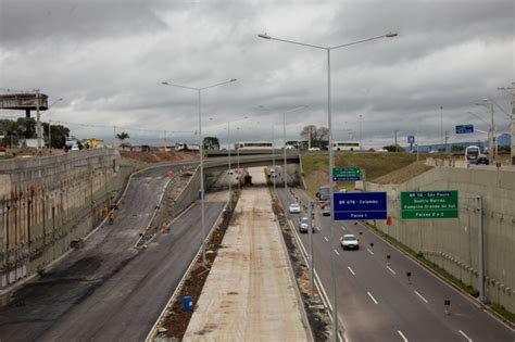 Obras Na Linha Verde Norte Caminham Para A Reta Final Mobilidade Curitiba