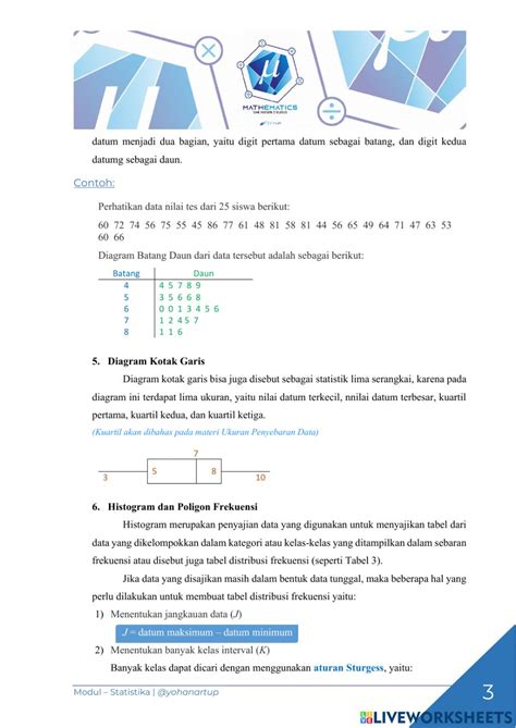 Detail Contoh Diagram Kotak Garis Koleksi Nomer