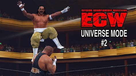 Wwe K Ecw Universe Mode Youtube