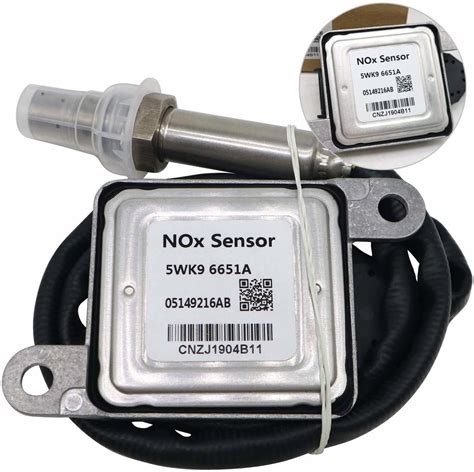 05149216AB Nitrogen Oxide NOX Sensor 5wk9 6651A 12V 795mm NOX Sensor