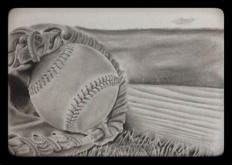 Baseball Drawing Ideas