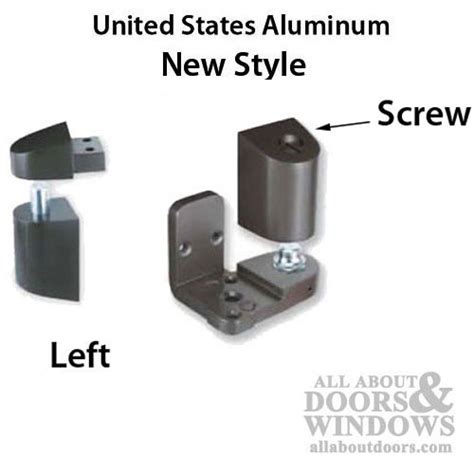 Us Aluminum Storefront Pivot Hinge Kit Left