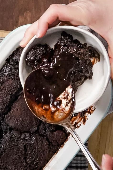 Quick Self Saucing Steam Oven Chocolate Pudding Steam And Bake