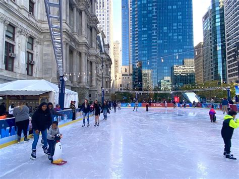 Dilworth Park Opens Its Ice Rink And Wintergarden This Week