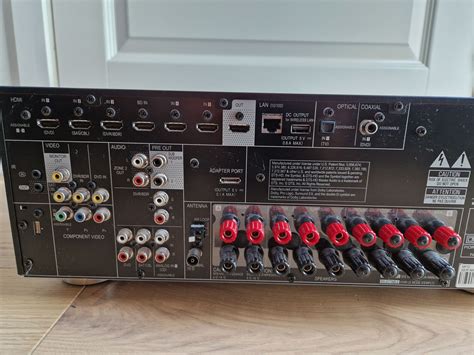 Pioneer 7 Kanals Forsterker Receiver Til Hjemmekino Selges FINN Torget