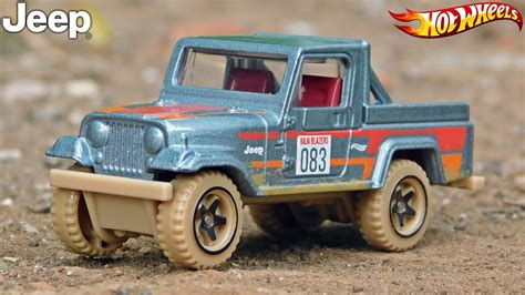 Jeep Scrambler Baja Blazers Hot Wheels Youtube