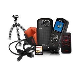 Kodak PlaySport Zx5 HD Waterproof Pocket Video Camera Black 2nd