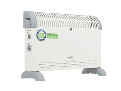 Конвектор SCARLETT SCA H VER1 2000 | отзывы