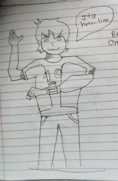 Ben 10 omniverse fan art by shackjz on DeviantArt