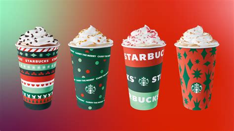 Starbucks Christmas Cups