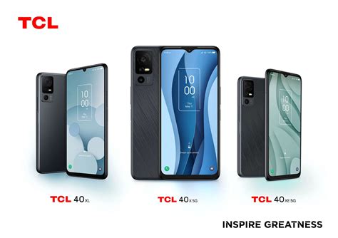 TCL pokazało nowe turbo smartfony