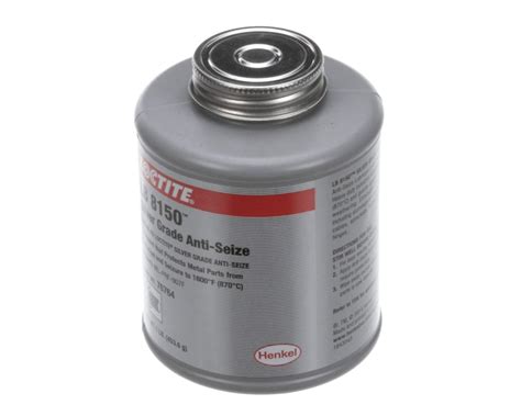 Loctite 76764 Silver LB 8150 Anti Seize Lubricant 20 Degree F Lower