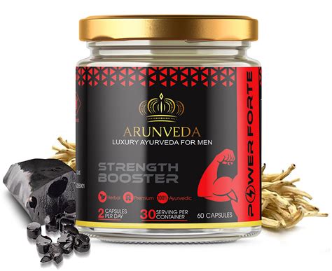 Arunveda Power Forte Strength Booster Pack Of 2