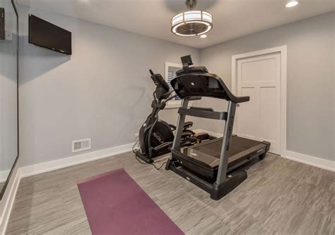 Best Home Gym & Workout Room Flooring Options | Sebring Design Build