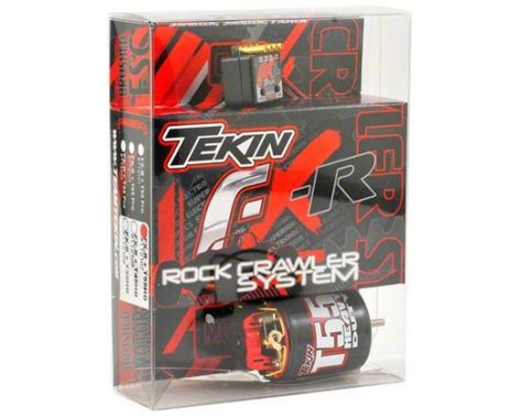 Tekin Tt Tekin Fxr Esc Crawler Combo T Hd Motor Brushed