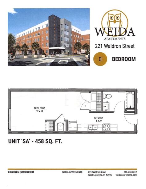 Waldron 221 Apartments In West Lafayette In