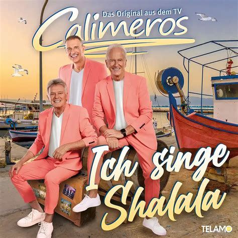 Calimeros veröffentlichen neuen Hit Ich singe Shalala Nostalgie