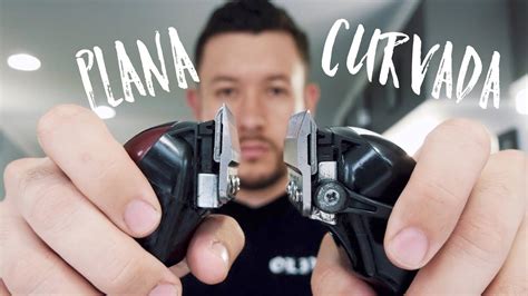 Cuchilla Plana vs Cuchilla Curvada Explicación 4K YouTube