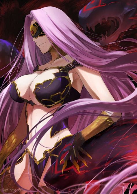 Avenger Gorgon Rider Fate Stay Night Image By MNe 3927264