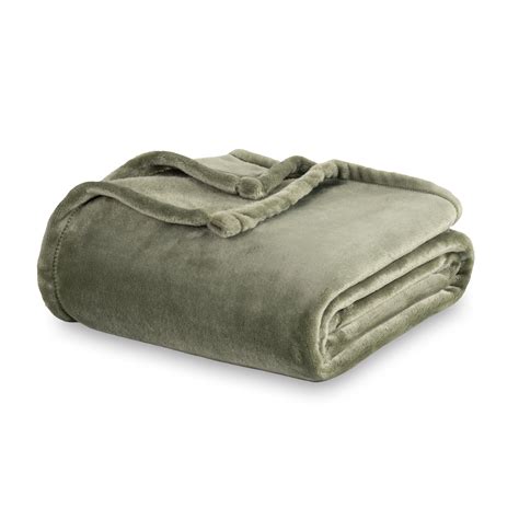 Berkshire Blanket Classic Velvetloft® Solid Blanket,King Size Bed ...