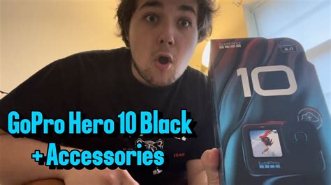 Unboxing Of The Gopro Hero 10 Black Youtube