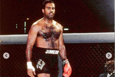 Pioneiro No Ufc E V Tima De Royce Art Jimmerson Morre Aos Anos