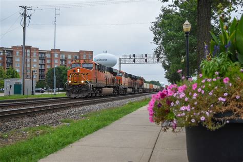 Afternoon Intermodal Bnsf Ges Bring A West Coast Bound I Flickr