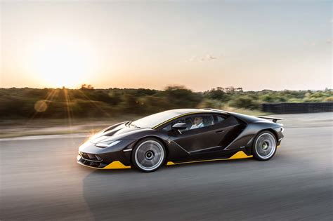 First Drive Lamborghini Centenario Lp