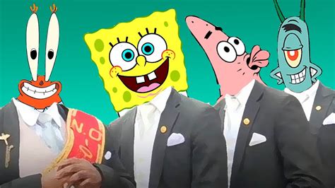 SpongeBob SquarePants Coffin Dance Song COVER YouTube