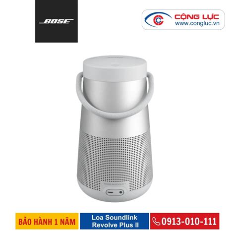 Loa Di Động Bose Soundlink Revolve Plus Ii Chính Hãng Giá Tốt Nhất 2023