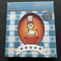 Ratatouille Th Anniversary Limited Edition Loungefly Disney Pin