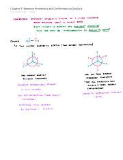 Chapter Newman Projections And Conformational Analysis Notes Pdf