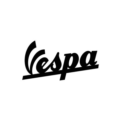 Buy Vespa Logo 2 Vinyl Decal Sticker Online