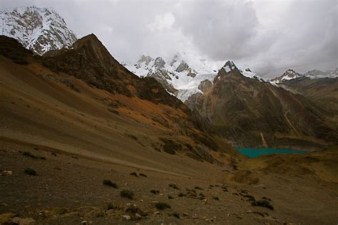 View From Sambunya Pass 4850 Mt Cordillera Huayhuash M Flickr