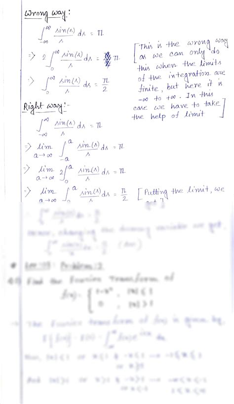 Solution Fourier Transform Fourier Sine Cosine Transform Finite