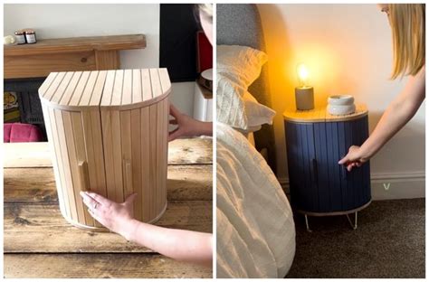 How Ikea Bread Boxes Were Turned Into A Gorgeous Nightstand Hunker