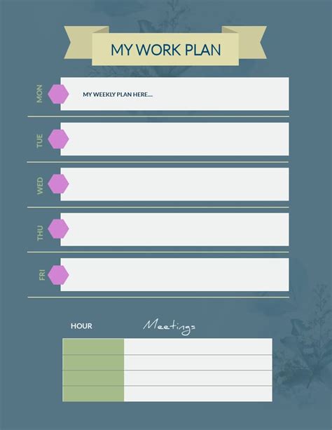 Free Online Schedule Maker - Plan Ahead With Ease | Visme