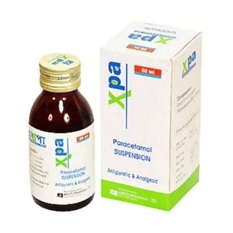 Xpa 120mg5ml Syrup Arogga Online Pharmacy