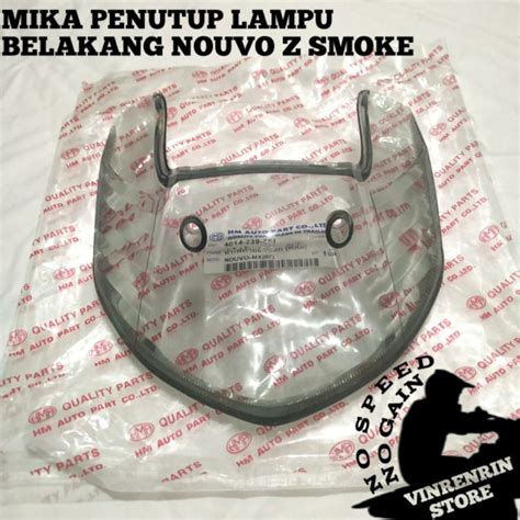 Jual Mika Penutup Lampu Belakang Nouvo Z Smoke Original Shopee Indonesia