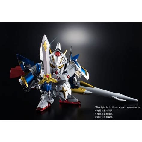 Legendbb Versal Knight Gundam Metallic 2019年12月發送 Sd高達sd Gundam