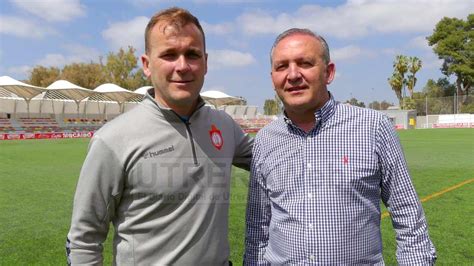 El C D Utrera Renueva Contrato Con El Entrenador Del Ascenso