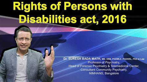 The Rights Of Persons With Disability Act 2016 Rpwd Act 2016 Of