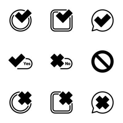 Black Check Mark Vector Art, Icons, and Graphics for Free Download