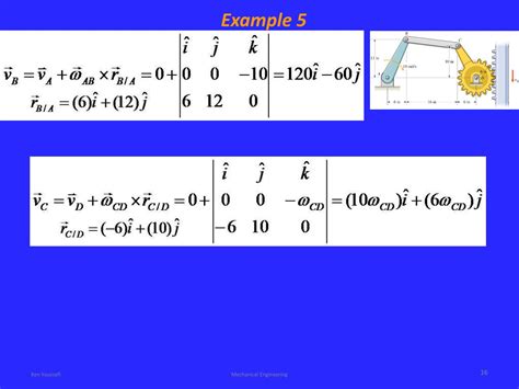 Ppt Useful Equations In Planar Rigid Body Dynamics Powerpoint