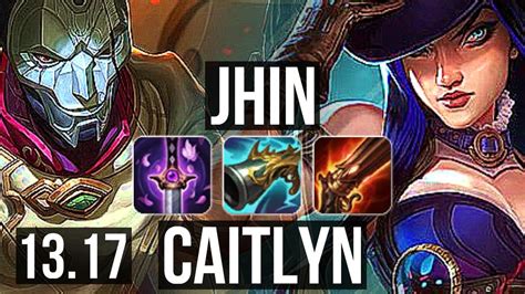 Jhin Bard Vs Caitlyn Senna Adc Legendary M Mastery