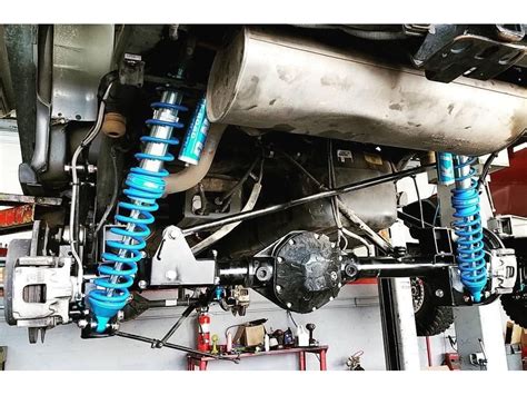 Jeep Wrangler King Coilover Conversion Kit Rear Bolt On Black For Jk